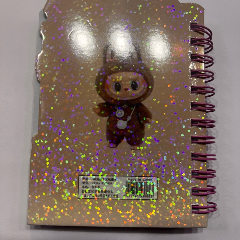 3D Labubu Binder Notebook Small planner - Picture 3 of 4